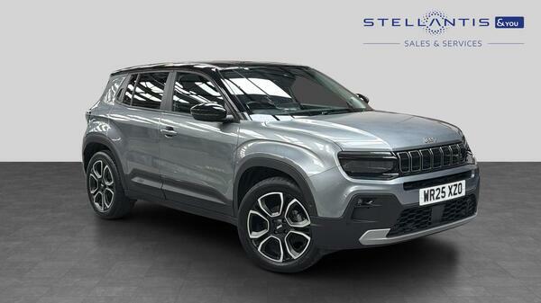 2025 Jeep Avenger