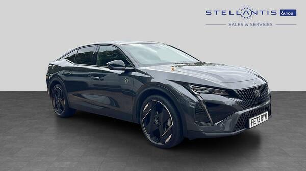 Peugeot 408 1.6 12.4Kwh Gt Fastback Plug-in Hybrid