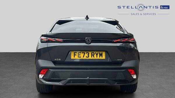 Peugeot 408 1.6 12.4Kwh Gt Fastback Plug-in Hybrid  #3