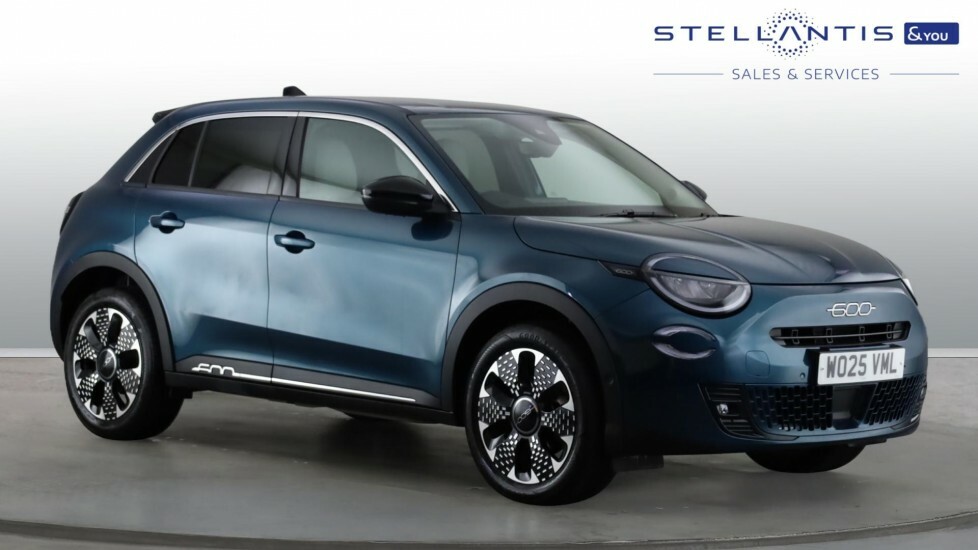 Fiat 600 1.2 Mhev La Prima Suv Hybrid E-dct Euro 