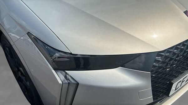 DS DS 4 1.2 Hybrid 136 Pallas E-dsc Silver #9