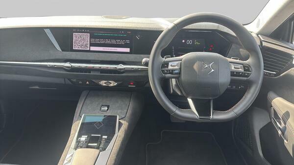 DS DS 4 1.2 Hybrid 136 Pallas E-dsc Silver #41