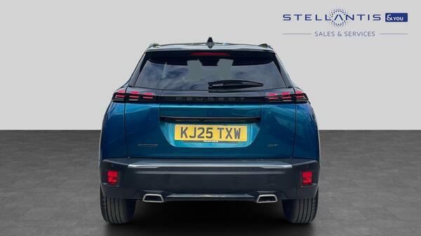 Peugeot 2008 1.2 Puretech Gt Premium Suv Eat Euro 6 KJ25TXW #4