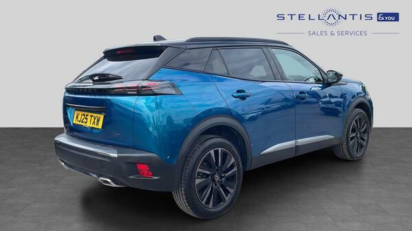 Peugeot 2008 1.2 Puretech Gt Premium Suv Eat Euro 6 KJ25TXW #3