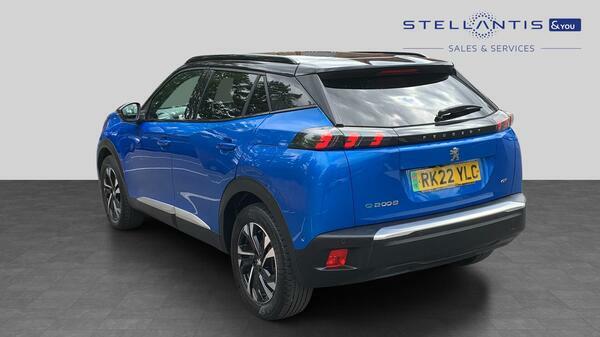 Peugeot e-2008 50Kwh Gt Suv 7Kw Charger 136 #6