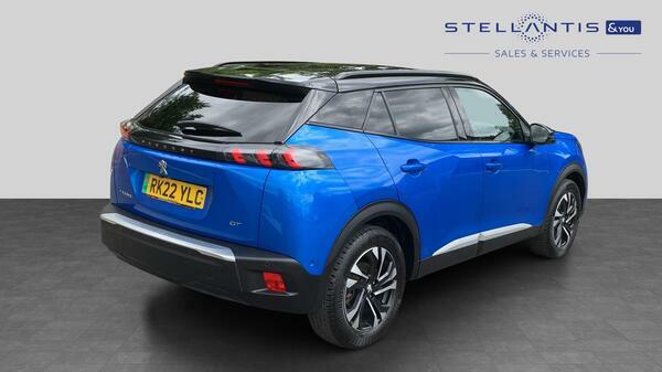 Peugeot e-2008 50Kwh Gt Suv 7Kw Charger 136 #3