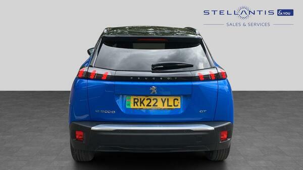 Peugeot e-2008 50Kwh Gt Suv 7Kw Charger 136 #4