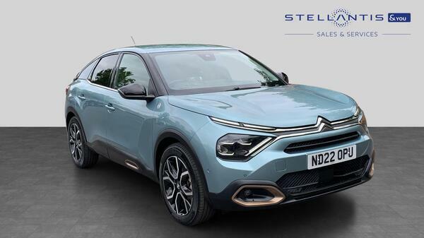 Citroen e-C4 50Kwh C-series Edition Hatchback 