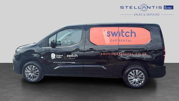 Peugeot Partner 1.5 Bluehdi 950 Asphalt Long Panel Van 6Dr GY75WEU #5