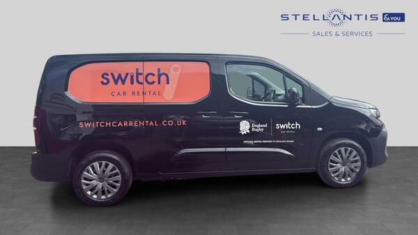 Peugeot Partner 1.5 Bluehdi 950 Asphalt Long Panel Van 6Dr GY75WEU #2