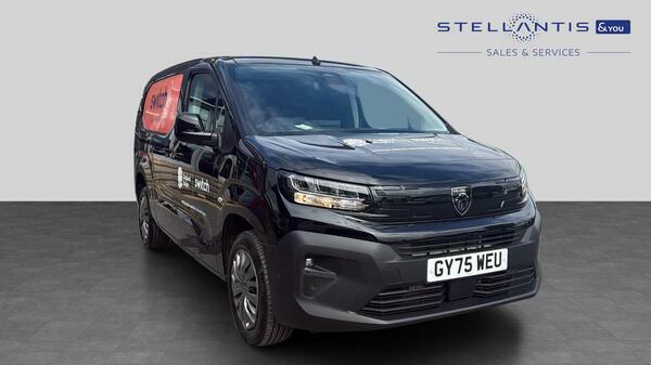 Peugeot Partner 1.5 Bluehdi 950 Asphalt Long Panel Van 6Dr