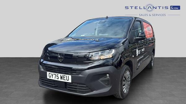 Peugeot Partner 1.5 Bluehdi 950 Asphalt Long Panel Van 6Dr GY75WEU #6