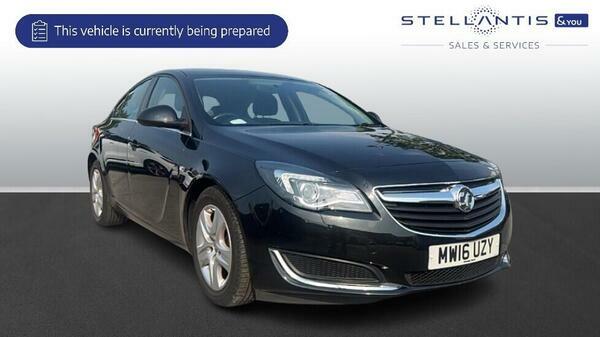 Vauxhall Insignia 1.6 Cdti Ecoflex Design Hatchback Manua
