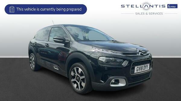 Citroen C4 Cactus 1.2 Puretech Flair Hatchback Eur