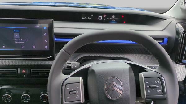 Citroen C3 83Kw Plus 44Kwh Blue #19