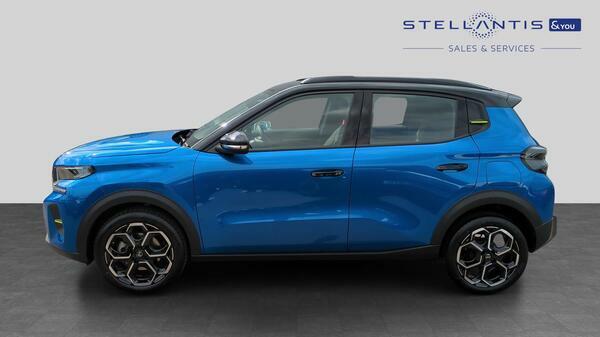 Citroen C3 83Kw Plus 44Kwh Blue #7