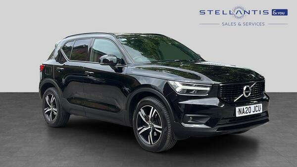 Volvo XC40 1.5 T3 R-design Suv Euro 6 Ss Black