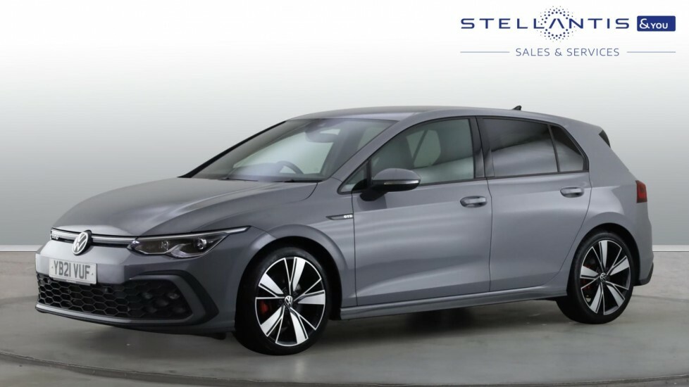 Volkswagen Golf Golf Gte White #15
