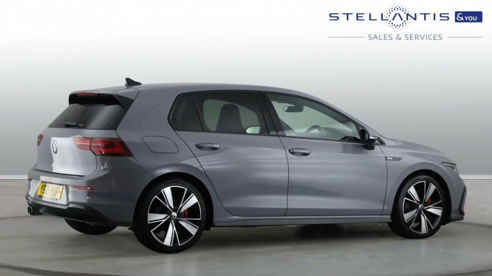 Volkswagen Golf Golf Gte White #12