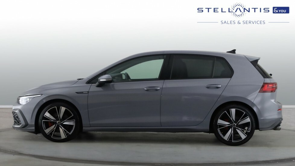 Volkswagen Golf Golf Gte White #14