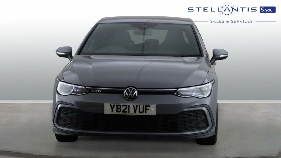 Volkswagen Golf Golf Gte White #16