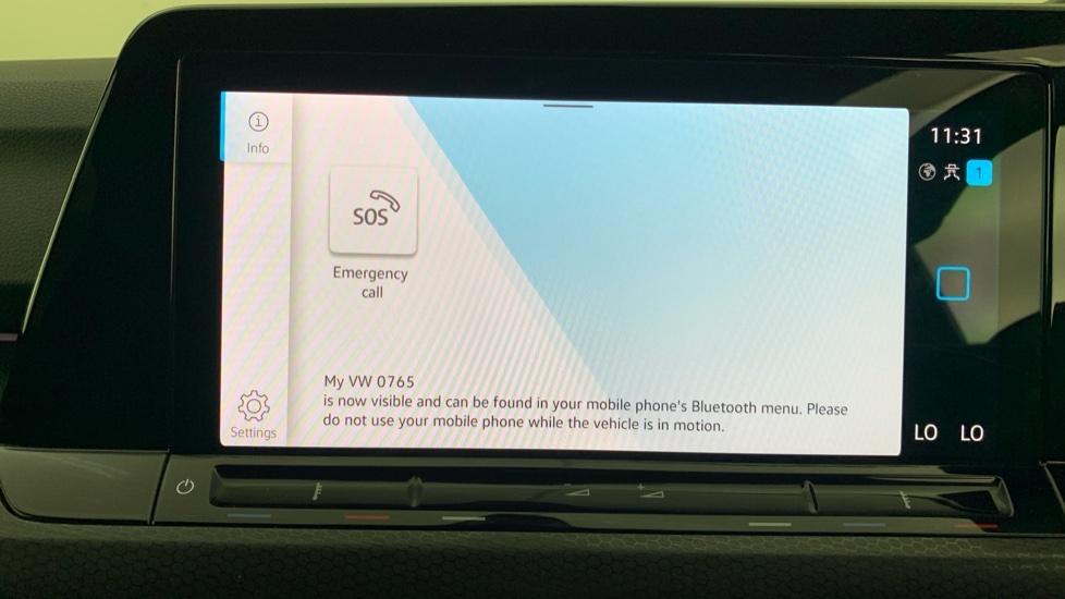Volkswagen Golf Golf Gte White #33