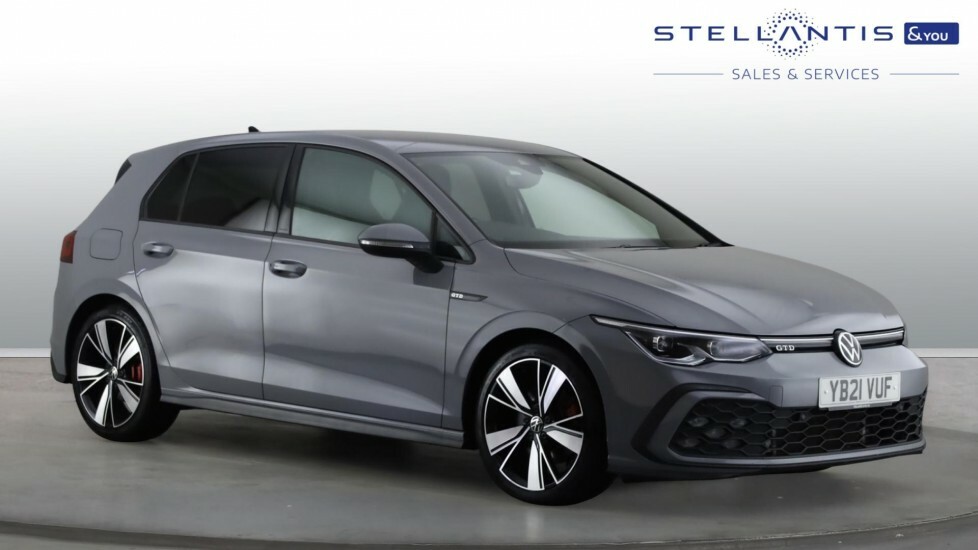 Volkswagen Golf 2.0 Tdi Gtd Hatchback Dsg Euro 6 Ss