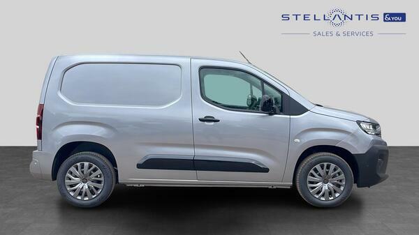 Peugeot Partner 1.5 Asphalt Panel Van M Euro 6 #2