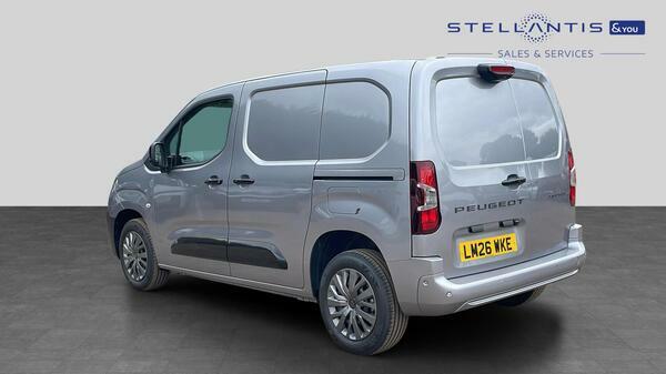 Peugeot Partner 1.5 Asphalt Panel Van M Euro 6 #6