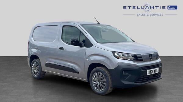 Peugeot Partner 1.5 Asphalt Panel Van M Euro 6