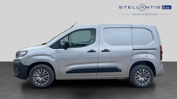 Peugeot Partner Asphalt Blue #7