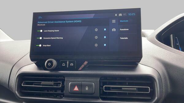 Peugeot Partner Asphalt Blue #42