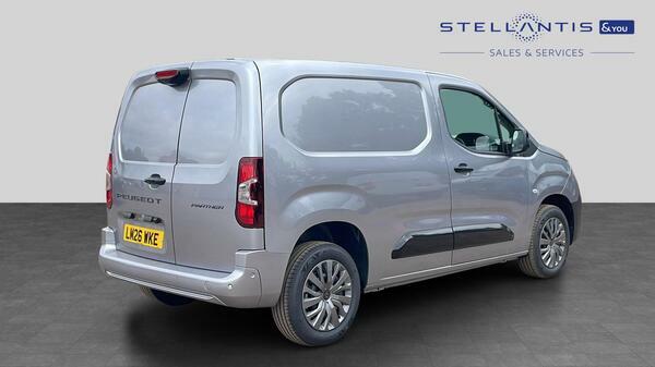 Peugeot Partner 1.5 Asphalt Panel Van M Euro 6 #3