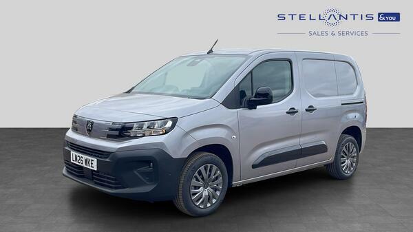 Peugeot Partner Asphalt Blue #8