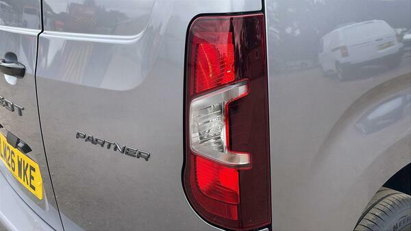Peugeot Partner 1.5 Asphalt Panel Van M Euro 6 #5