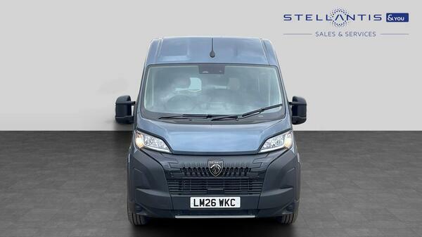 Peugeot Boxer 2.2 Bluehdi 140 H2 Van Professional White #10