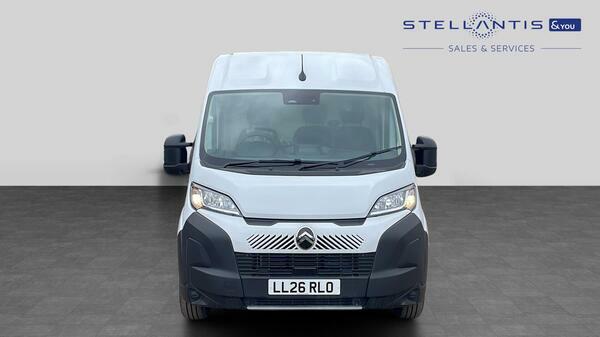 Citroen Relay 35 L2h2 2.2 Grey #9