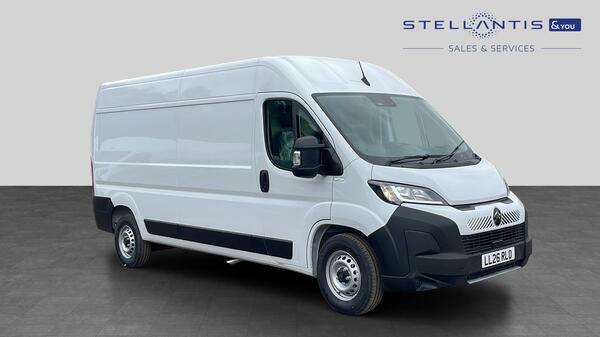 Citroen Relay 2.2 3.5T Enterprise Panel Van L3