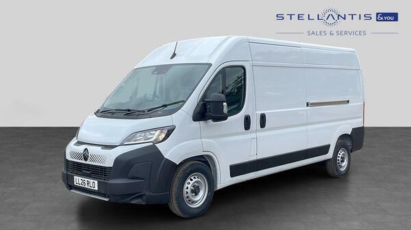 Citroen Relay 35 L2h2 2.2 Grey #7