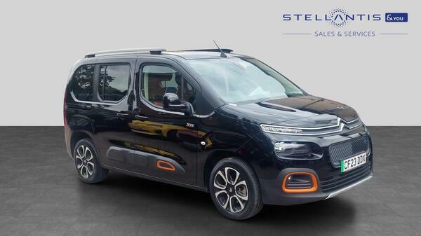 Citroen e-Berlingo 50Kwh Flair Xtr M Mpv 7.4Kw Cha 