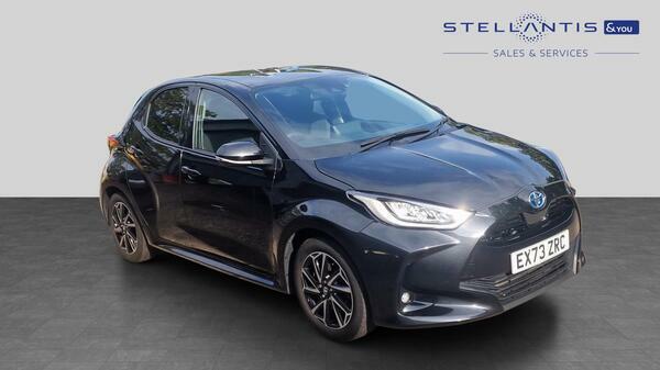 Toyota Yaris 1.5 Vvt-h Design Hatchback Hybrid E-cvt