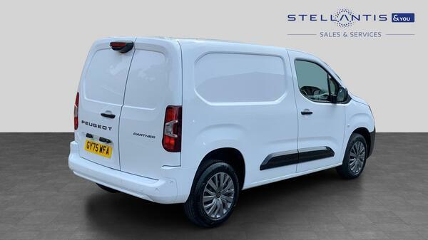 Peugeot Partner 1.5 Bluehdi 1000 Asphalt Standard Panel Van Di #3