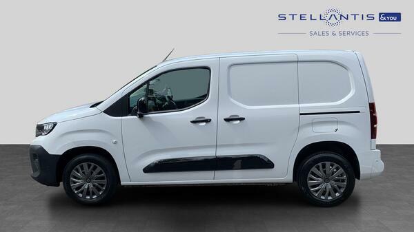 Peugeot Partner Professional Plus Grey #7