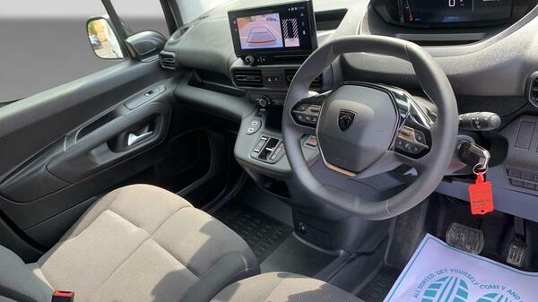Peugeot Partner Professional Plus Grey #31