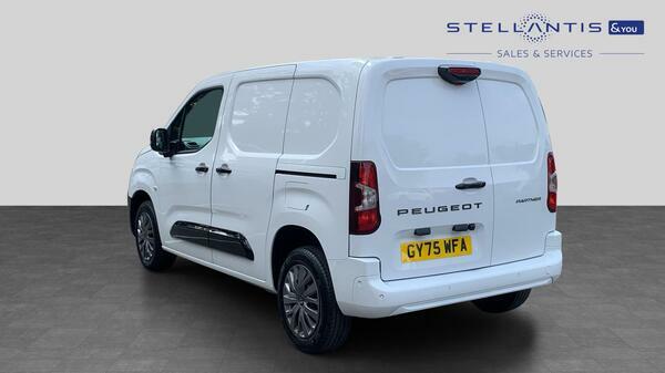 Peugeot Partner 1.5 Bluehdi 1000 Asphalt Standard Panel Van Di #6