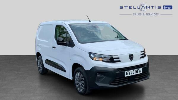 Peugeot Partner 1.5 Bluehdi 1000 Asphalt Standard Panel Van Di