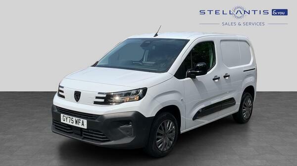 Peugeot Partner Professional Plus Grey #8