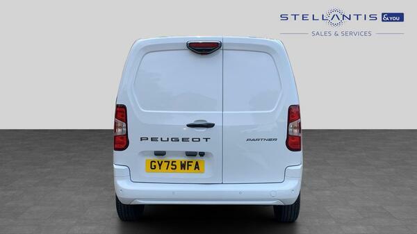 Peugeot Partner 1.5 Bluehdi 1000 Asphalt Standard Panel Van Di #4