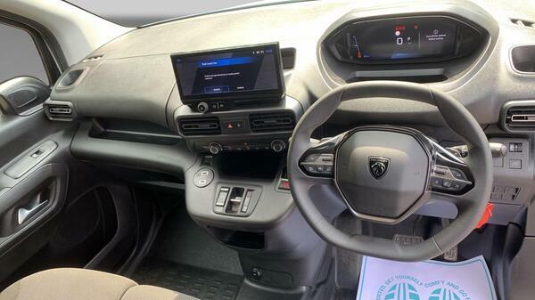Peugeot Partner Professional Plus Grey #39