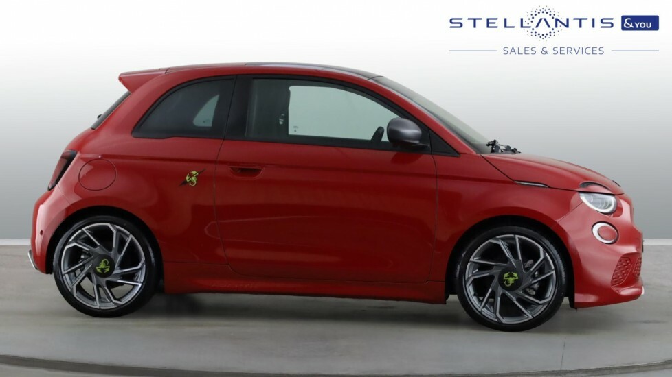 Abarth 500 42Kwh Turismo Hatchback 155 Ps #4